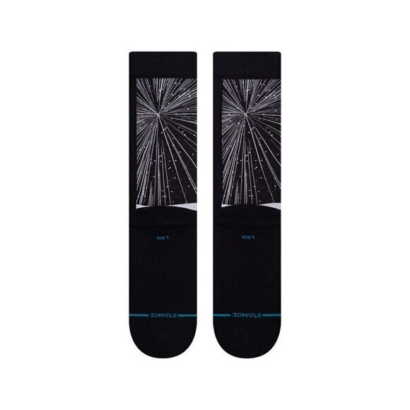 Stance Mandalorian Star Wars Grogu Baby Yoda Razor Crest Crew Socks Manga Mando - Picture 11 of 11